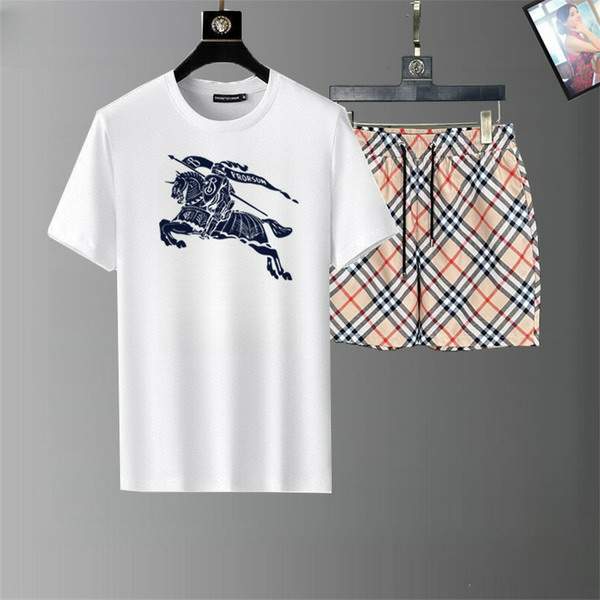 Picture of Burberry Shirt Pant Suits _SKUBurberryM-3XL13gn18620248